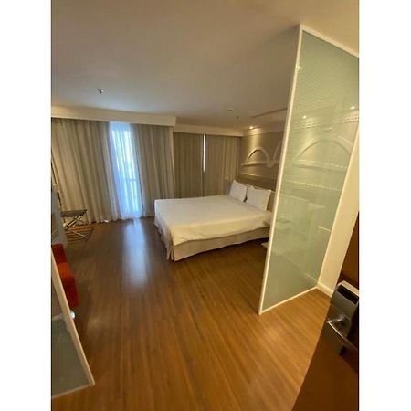 Flat Encantador No 7º Com Vista Pra Torre De Tv 巴西利亚 外观 照片