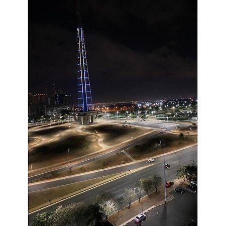 Flat Encantador No 7º Com Vista Pra Torre De Tv 巴西利亚 外观 照片