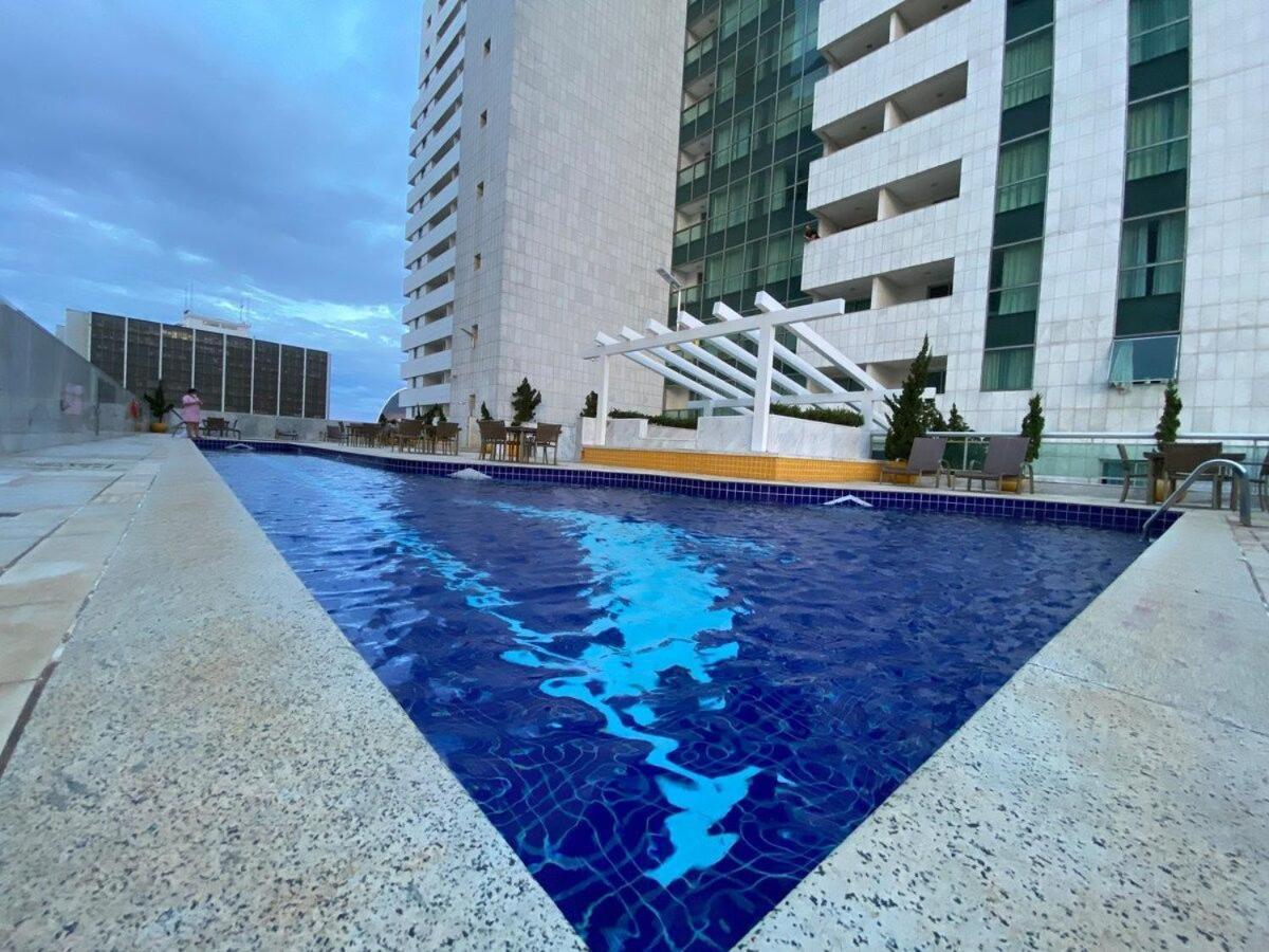Flat Encantador No 7º Com Vista Pra Torre De Tv 巴西利亚 外观 照片