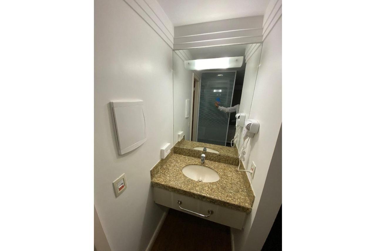 Flat Encantador No 7º Com Vista Pra Torre De Tv 巴西利亚 外观 照片