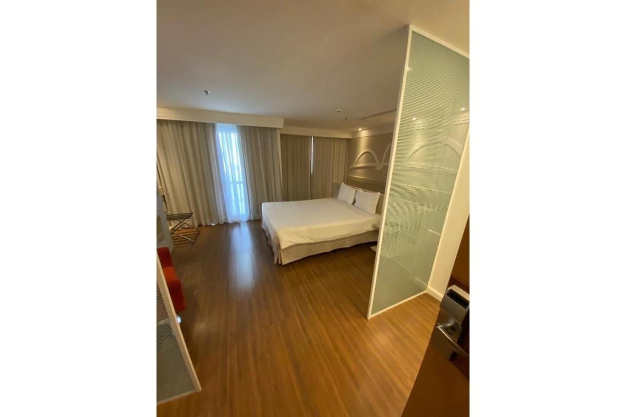 Flat Encantador No 7º Com Vista Pra Torre De Tv 巴西利亚 外观 照片