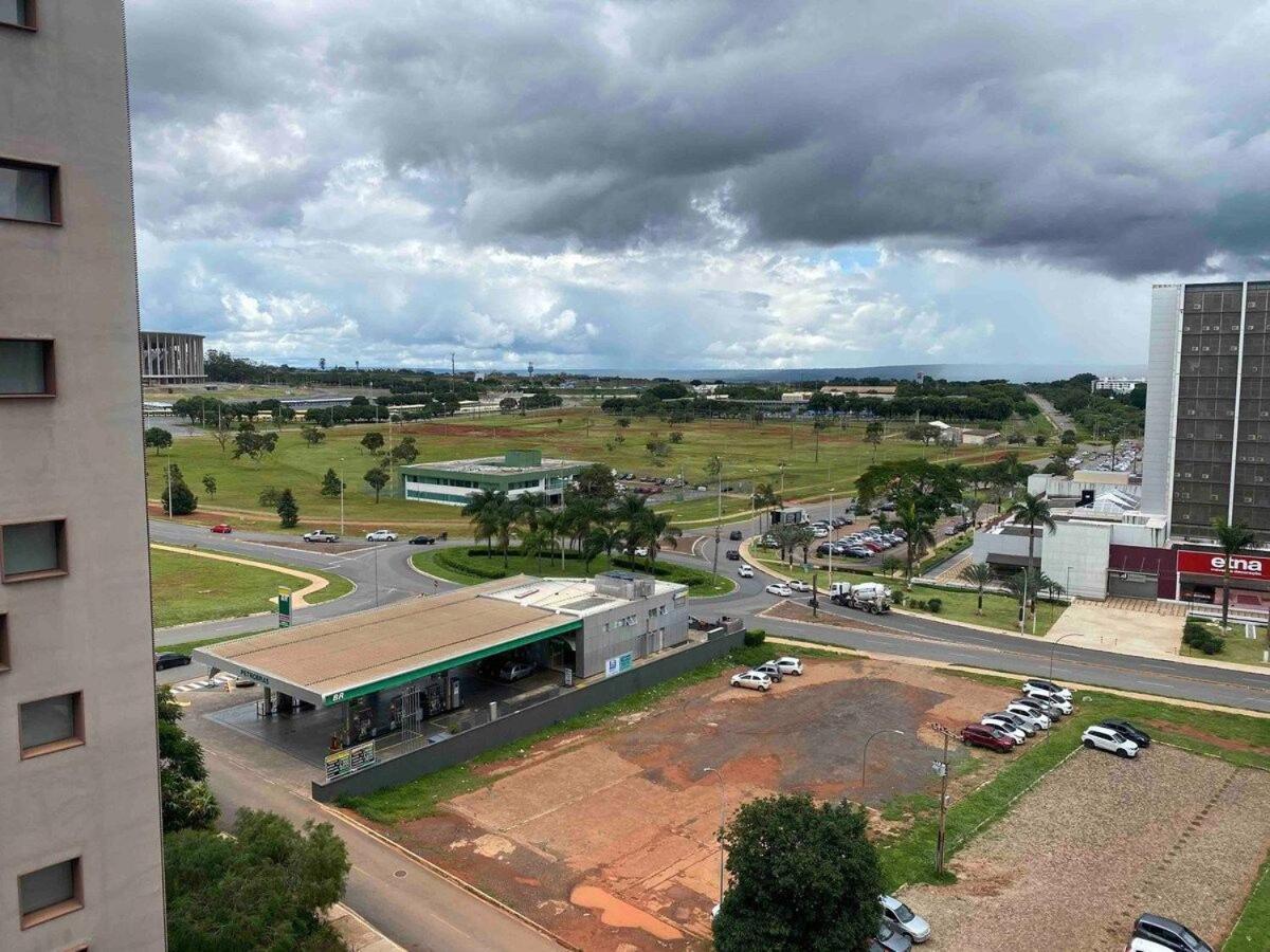 Flat Encantador No 7º Com Vista Pra Torre De Tv 巴西利亚 外观 照片
